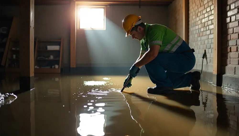 Professional water damage restoration services in Holden, MA